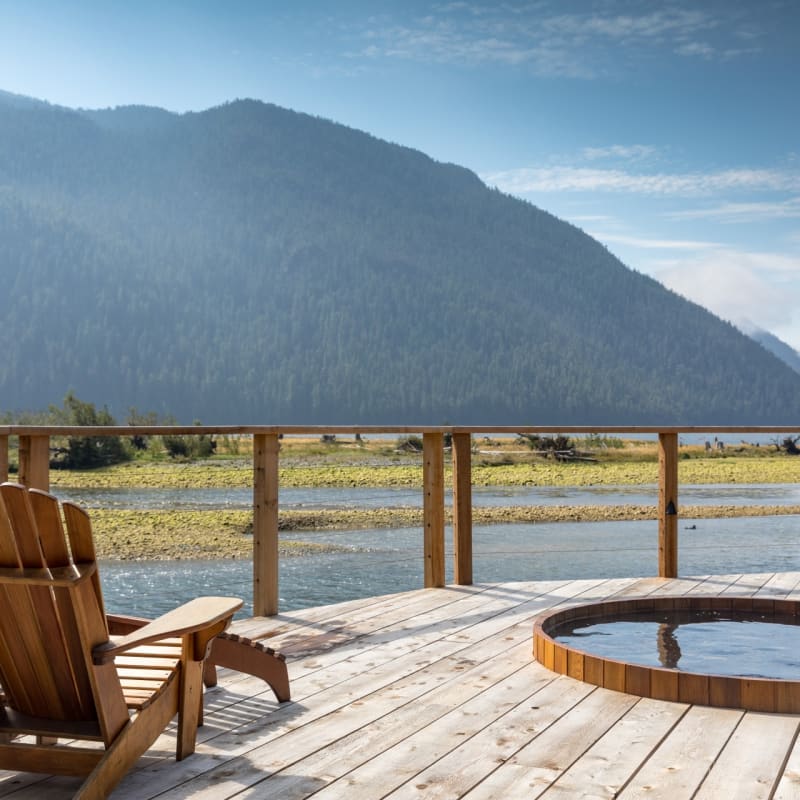 Healing Grounds Spa - Clayoquot Wilderness Lodge