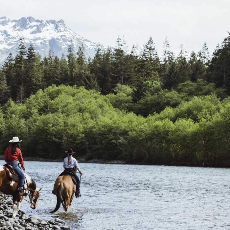 Horesback Riding - Clayoquot Wilderness Lodge