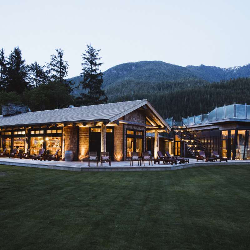 The Cookhouse - Clayoquat Wilderness Lodge