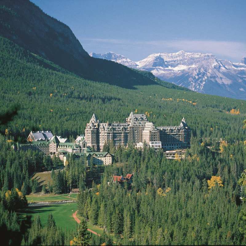 Exterior   - Fairmont Banff Springs