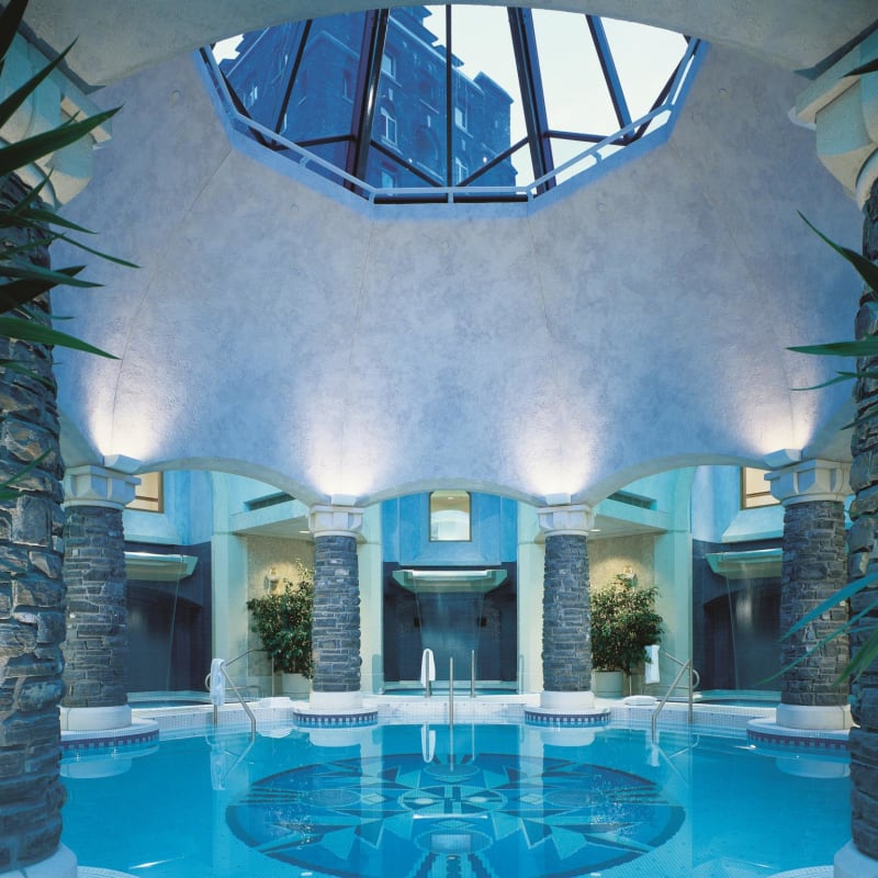Willow Stream Spa Pool   - Fairmont Banff Springs
