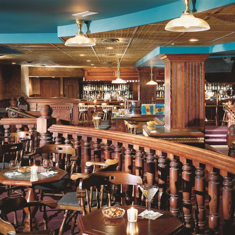 Glacier Saloon at Fairmont Chateau Lake Louise