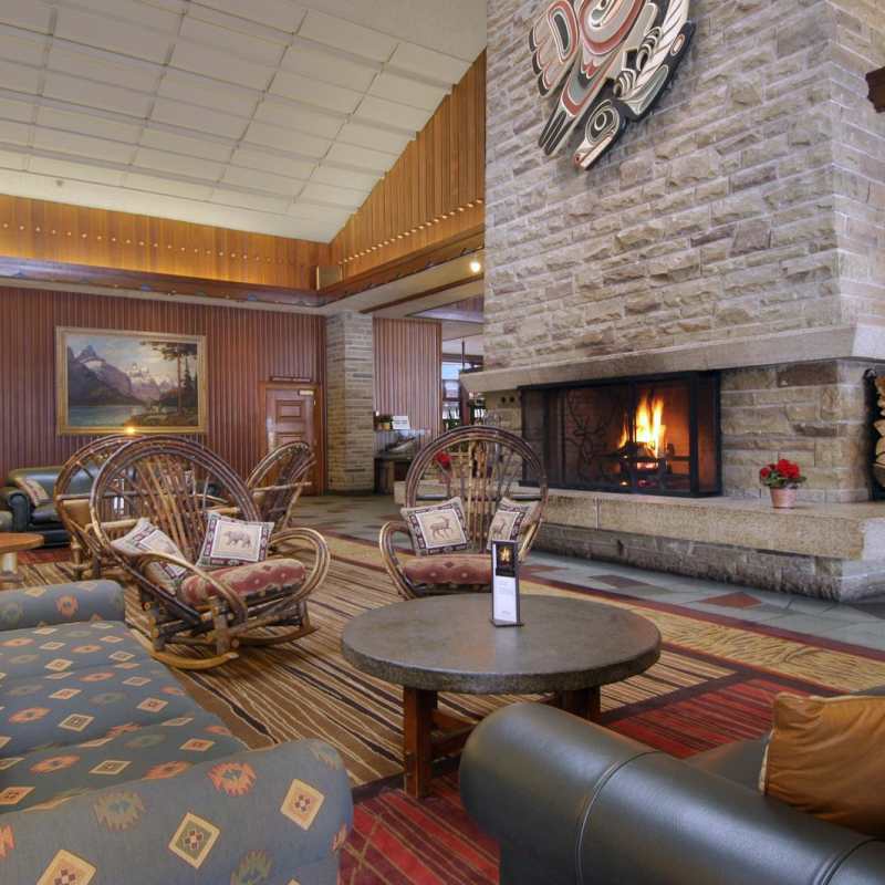 Fairmont Jasper Park Lodge Lobby