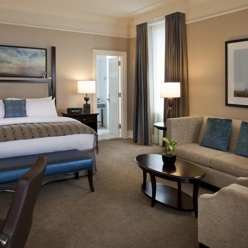 Fairmont Gold Room at Fairmont Palliser Hotel