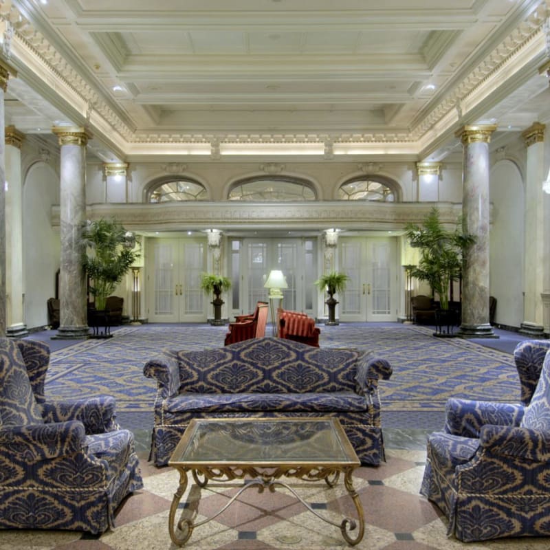 Fairmont Palliser Hotel Lobby