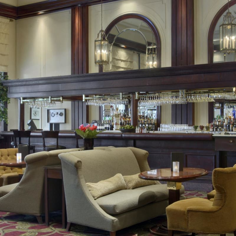 Oak Room at Fairmont Palliser Hotel