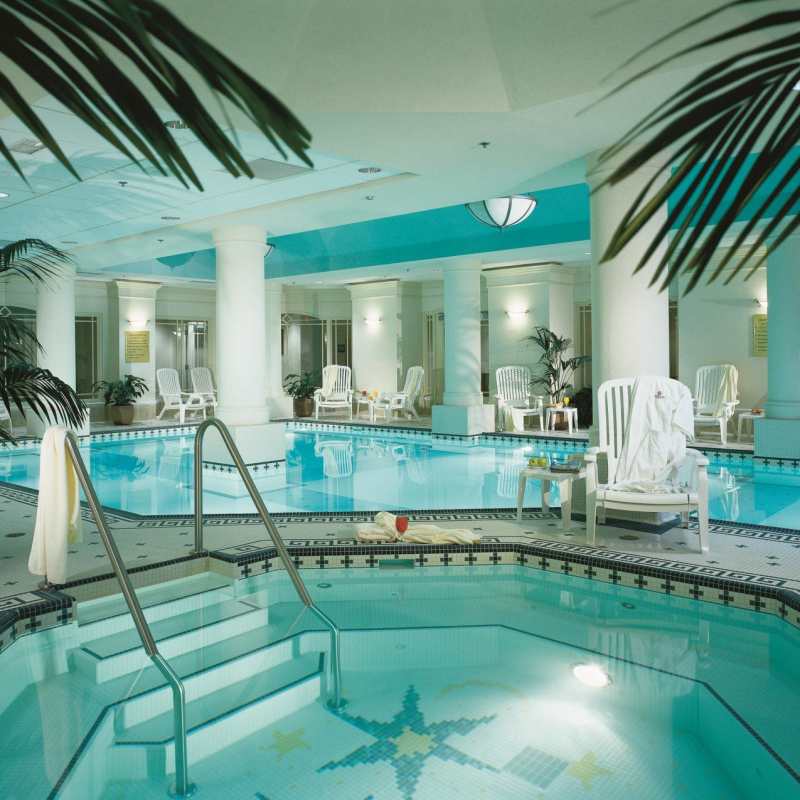 Pool at Fairmont Palliser Hotel