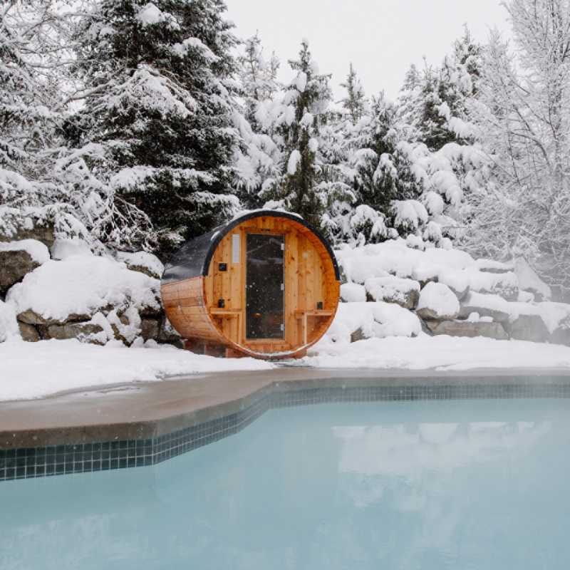 Sauna Exterior 