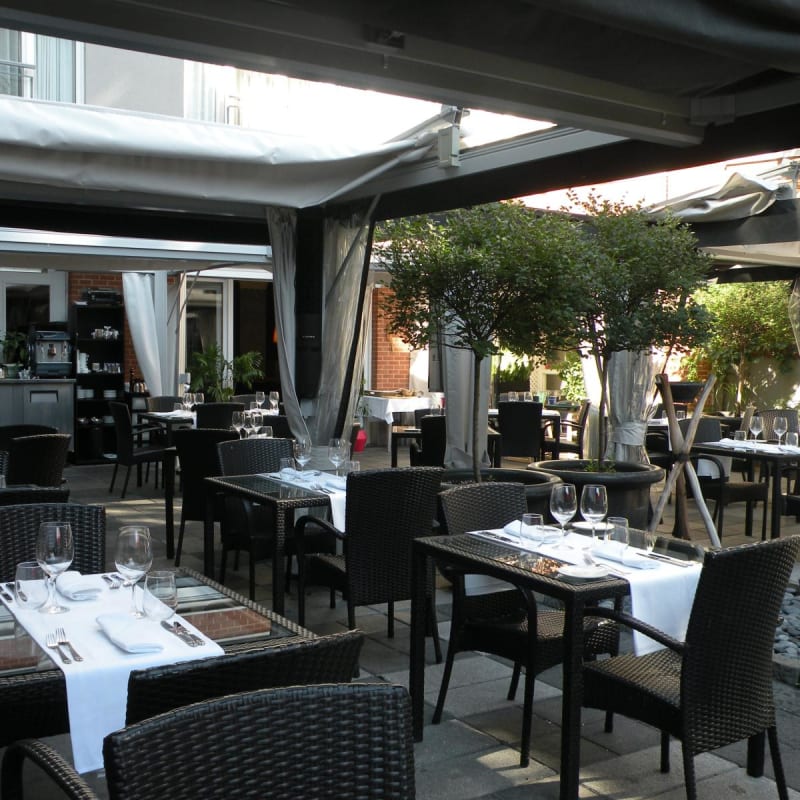 Terrace Restaurant at Le Saint Sulpice