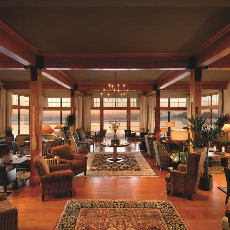 Great Room at Long Beach Lodge