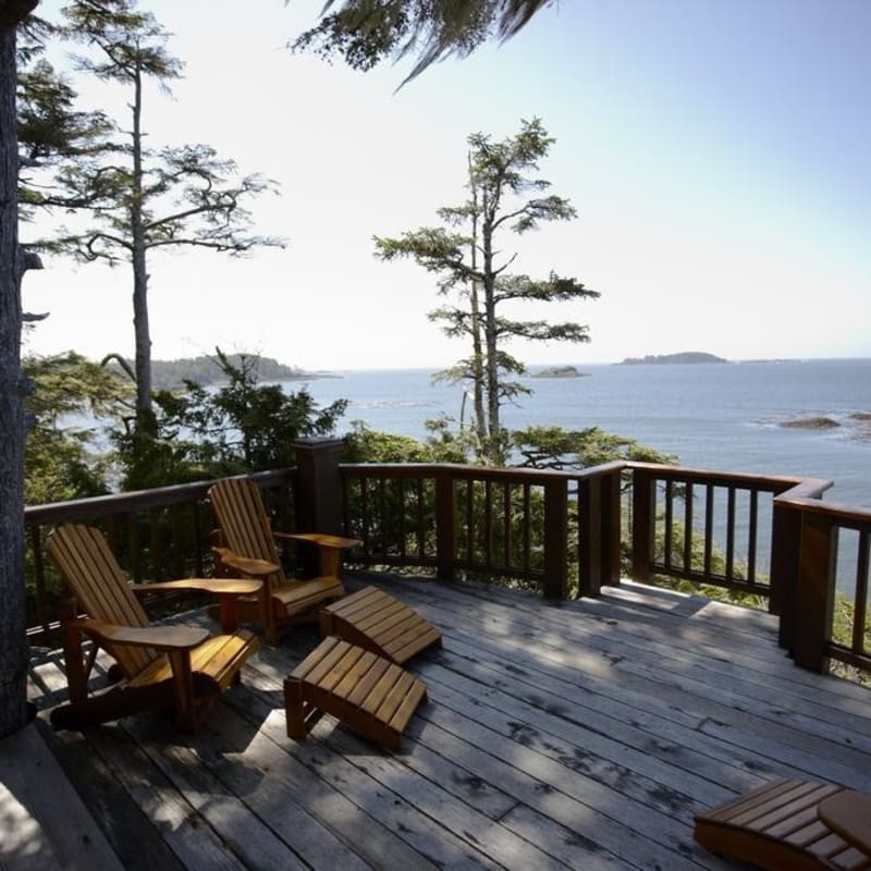 View from the balcony - Middle Beach Lodge