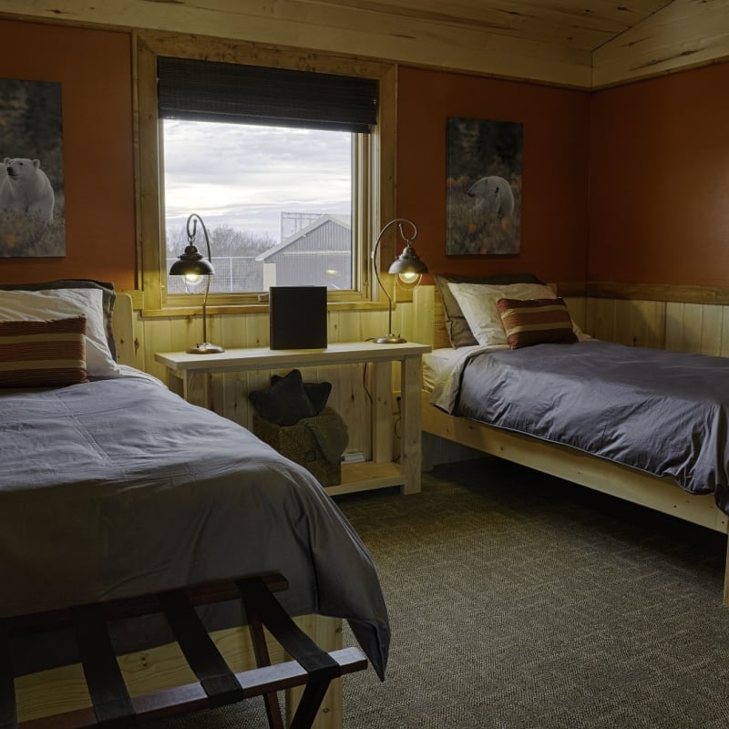 Nanuk Bedroom - Nanuk Polar Bear Lodge