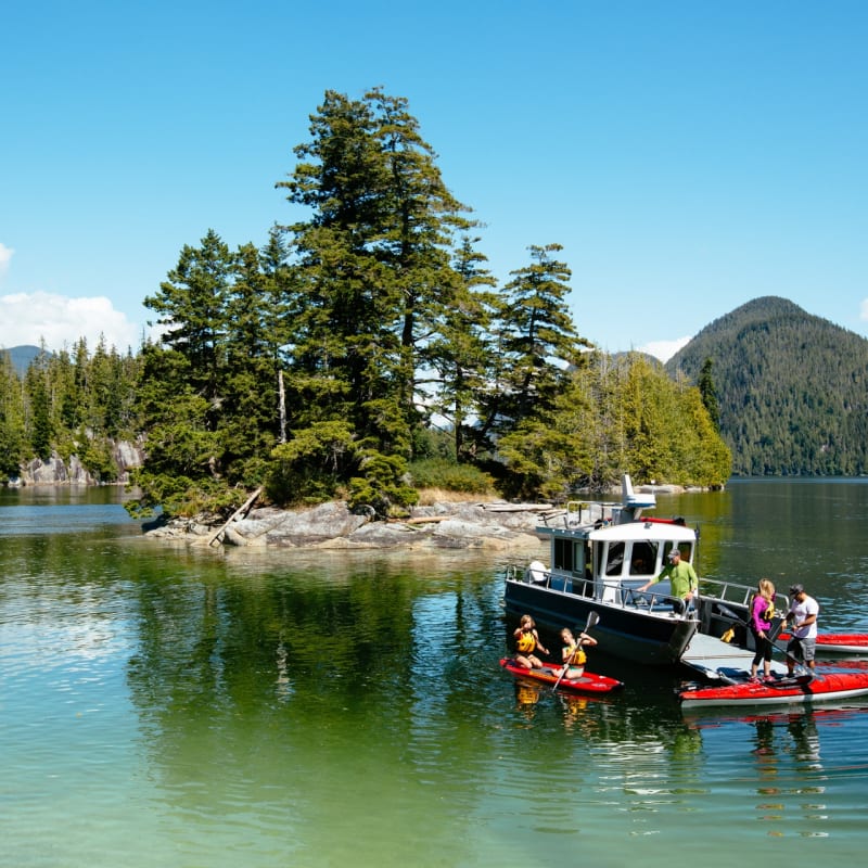 Summer adventures - Nimmo Bay