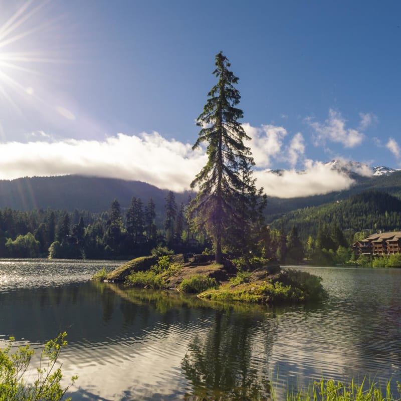 The Lake - Nita Lake Lodge