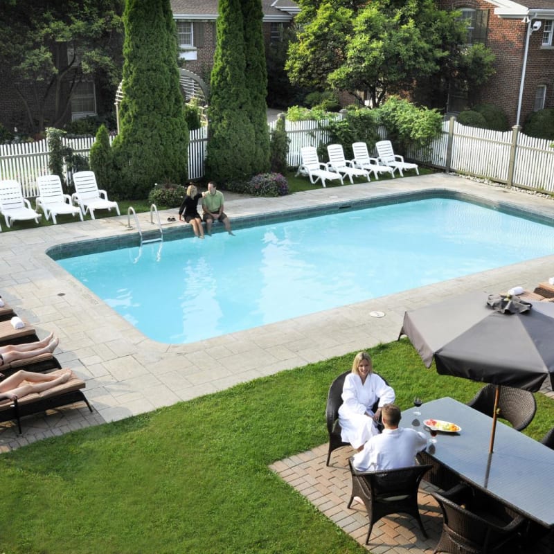 Pool at Pillar and Post Inn