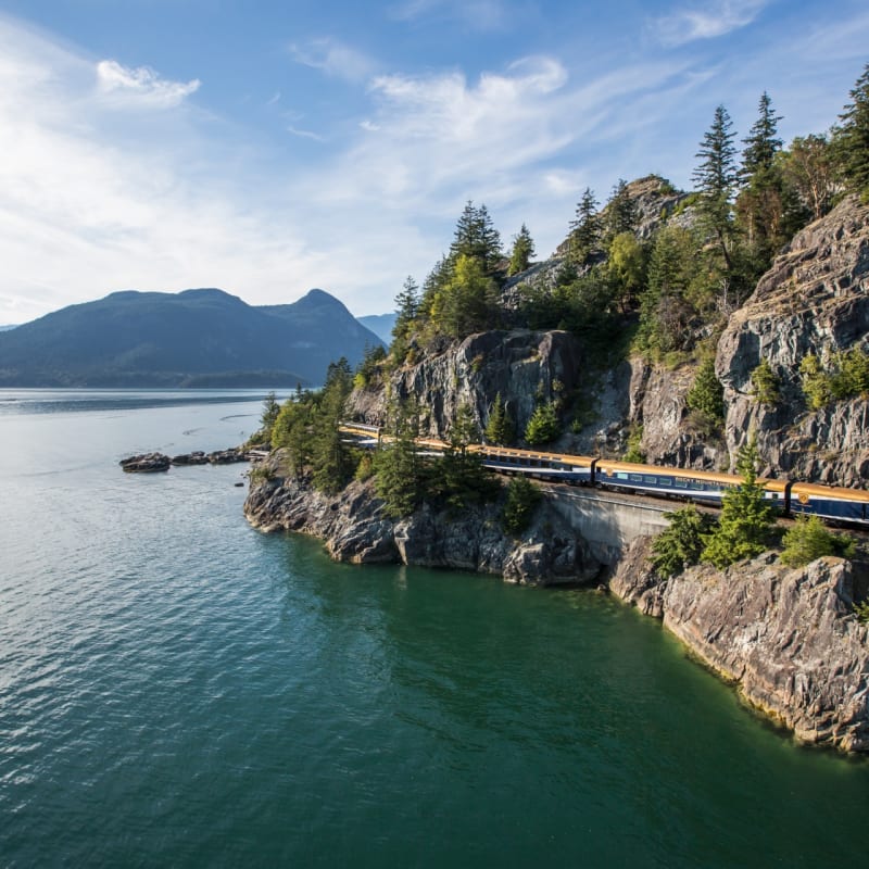 Sea-to-Sky Corridor - Rocky Mountaineer
