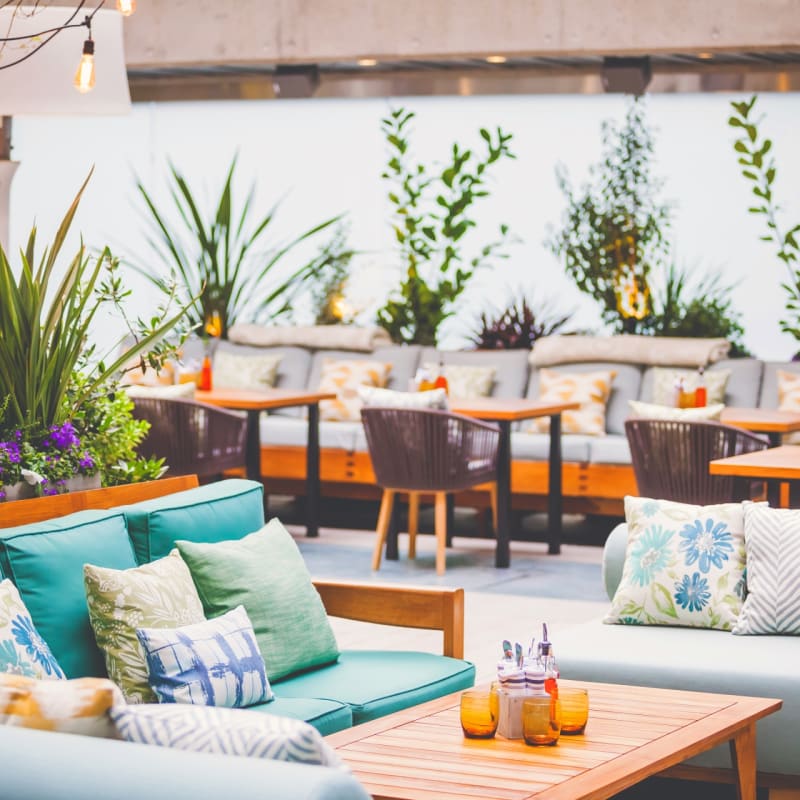 The Garden Terrace - Rosewood Hotel Georgia 