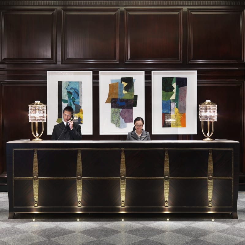 Front Desk - Rosewood Hotel Georgia 