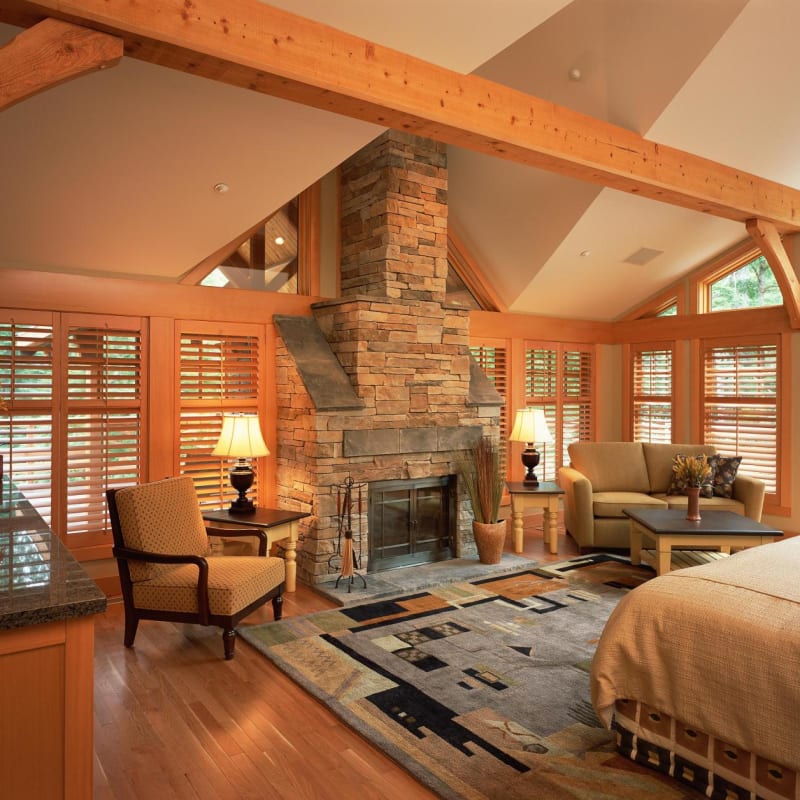 Eagle Rock Master Bedroom at Sonora Resort