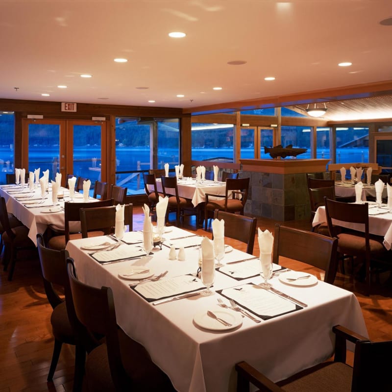 Tyee Dining Room at Sonora Resort