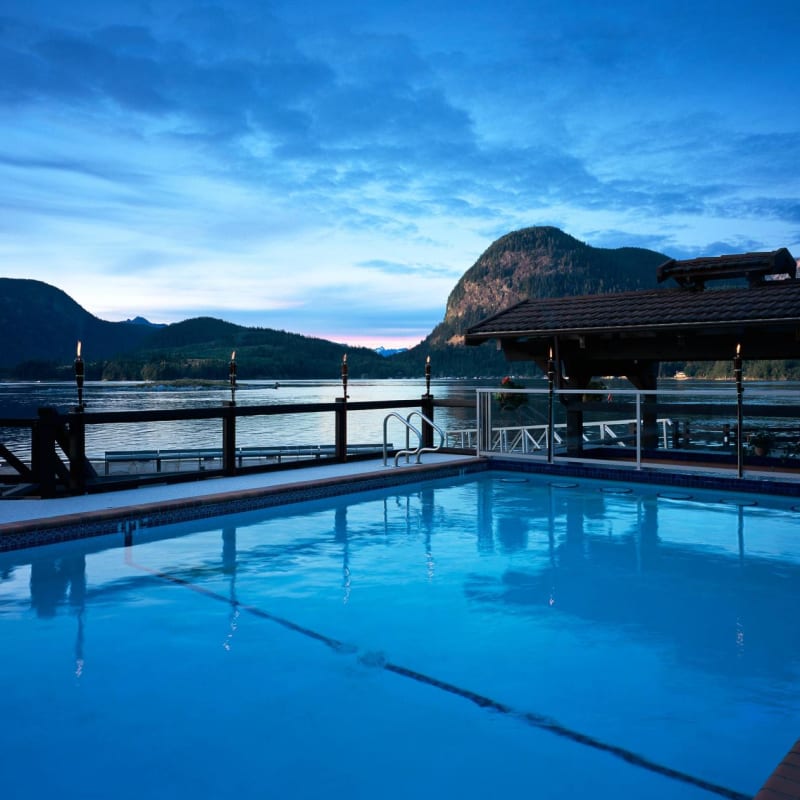 Pool at Sonora Resort