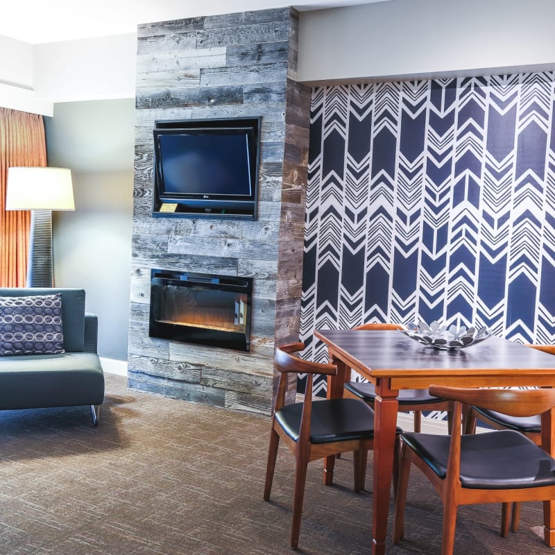 Executive Studio living area - Summit Lodge
