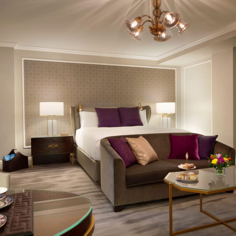 The Fairmont Empress - Fairmont Gold King Room