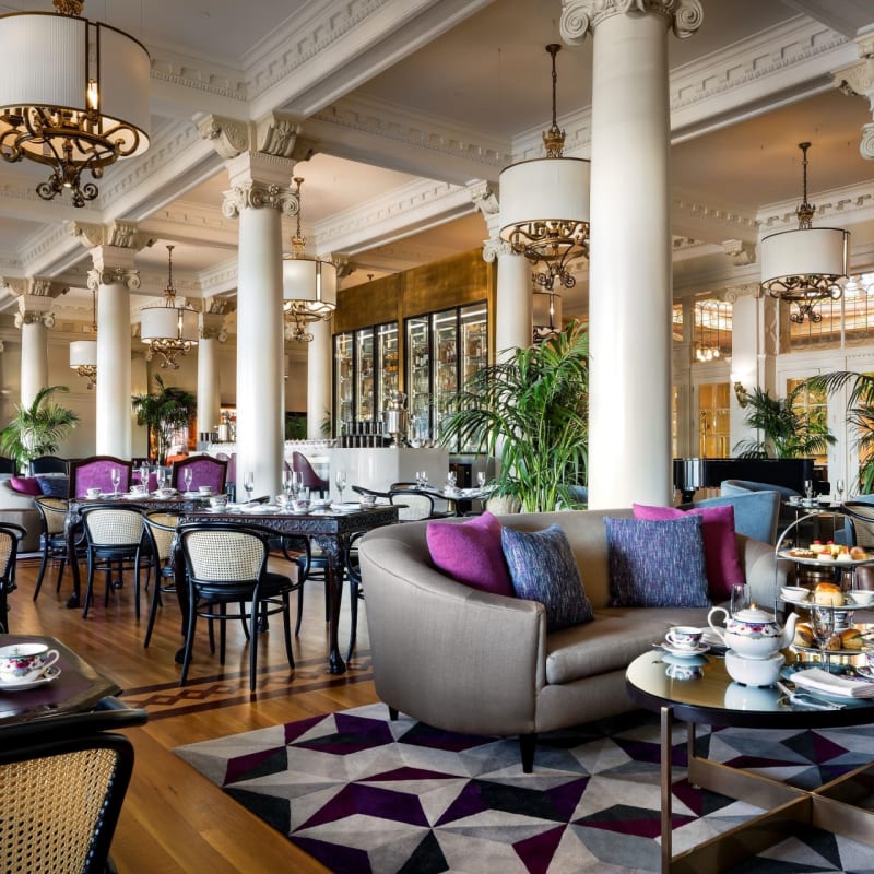 The Fairmont Empress Lobby Lounge