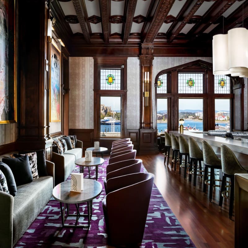 The Fairmont Empress - Q at the Empress