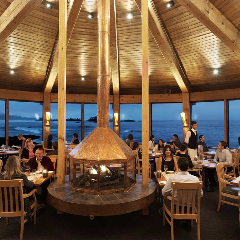 Pointe Restaurant at Wickaninnish Inn