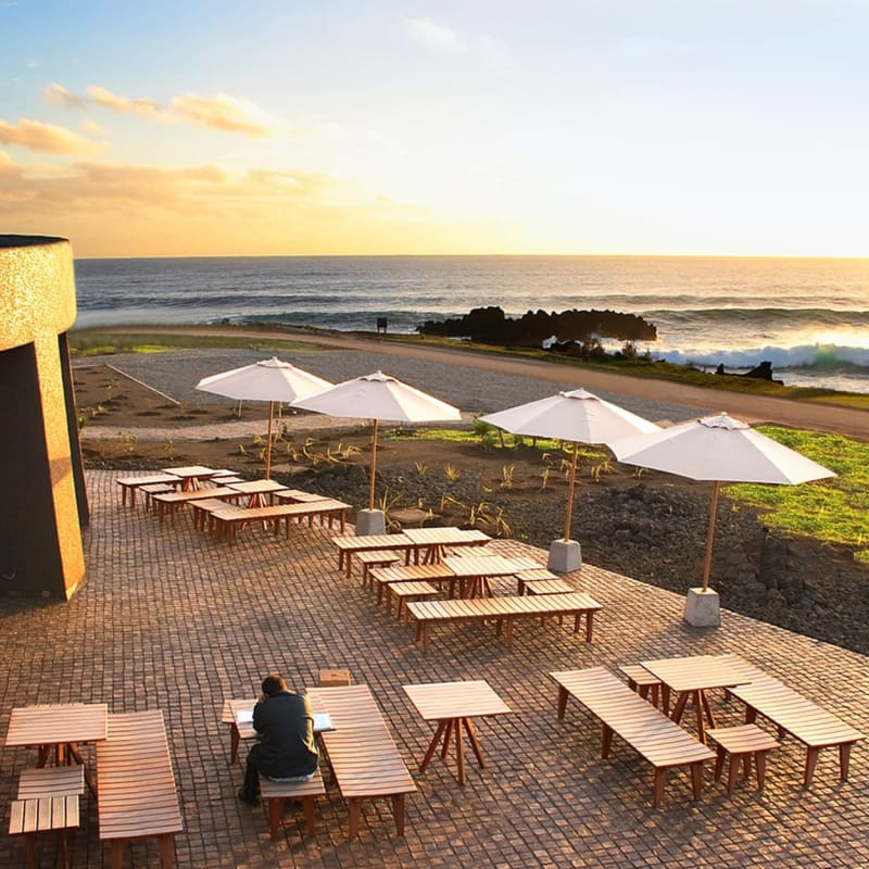 Terrace - Hangaroa Eco Village & Spa