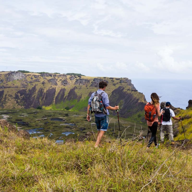 Hiking - Hangaroa Eco Village & Spa