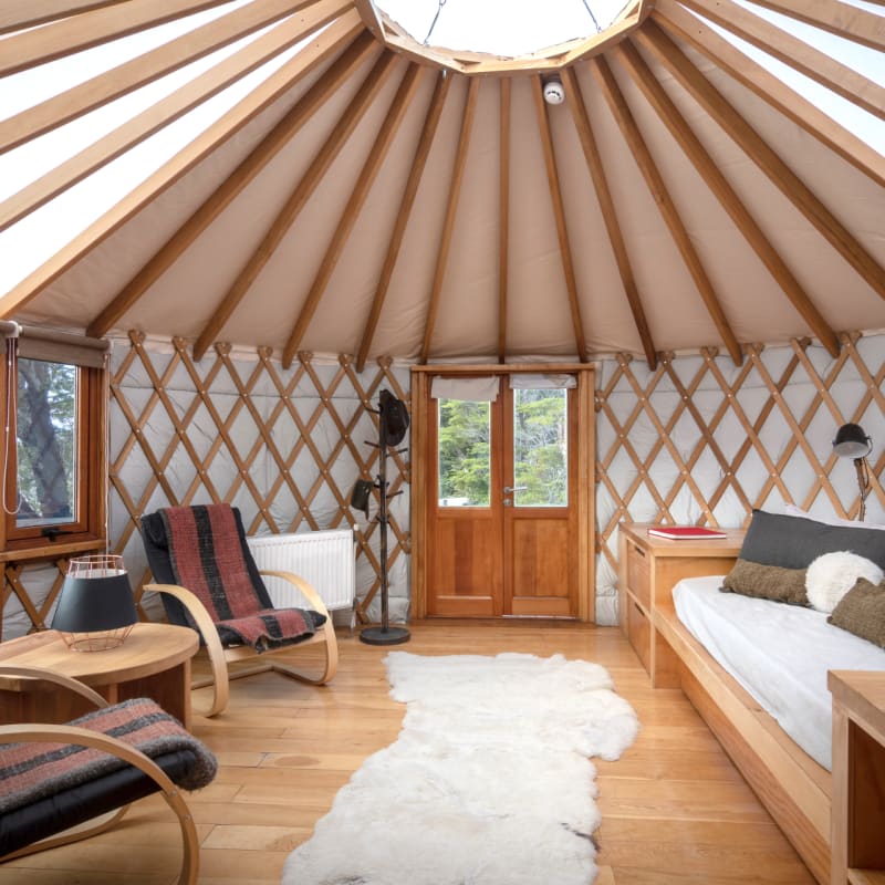 yurt interior 2