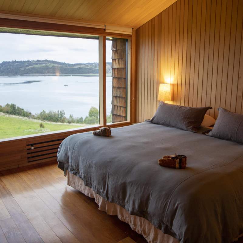 Refugia Chilo - double room 