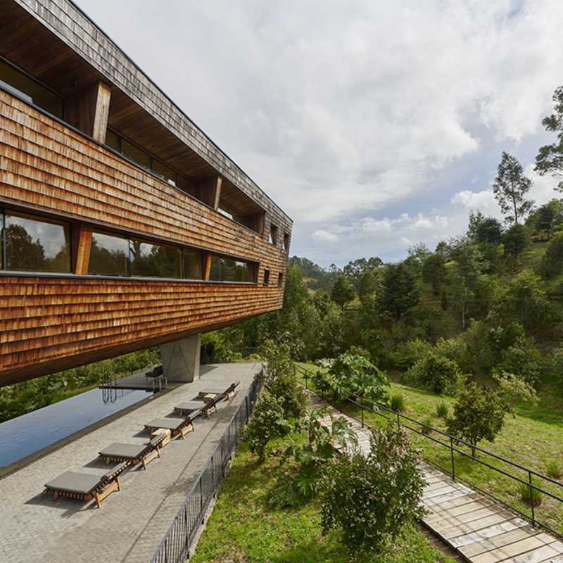 Refugia Chilo - exterior  