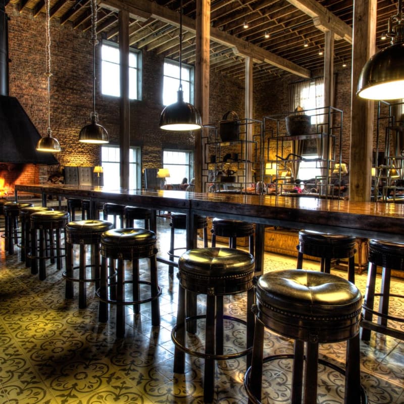 The restaurant - The Singular Patagonia