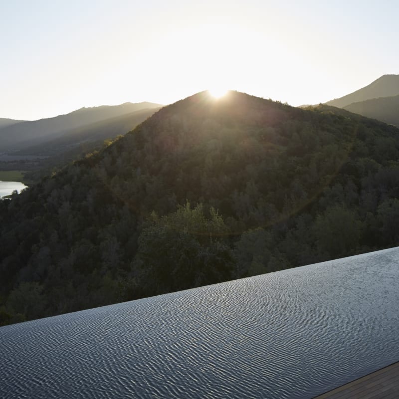 Pool views - Vina Vik