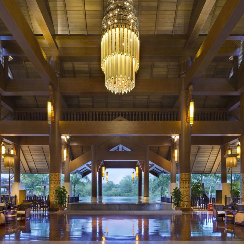 Entrance Reception