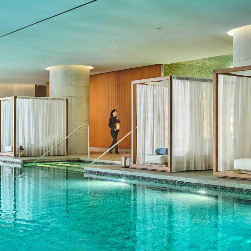 Spa and Pool Area