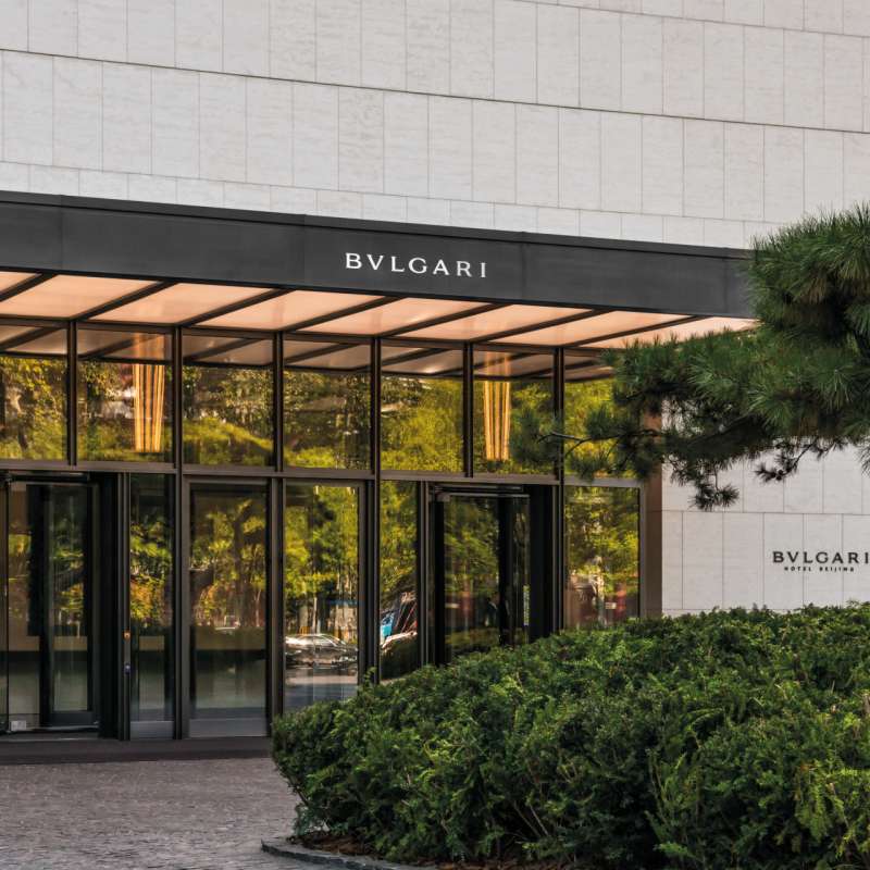 Hotel Entrance
