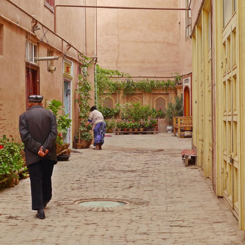 Kashgar, China