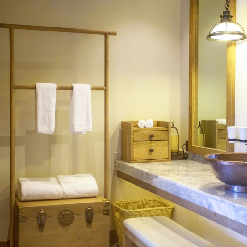 Superior Room Bathroom - LUX Benzilan