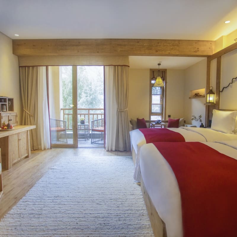 Superior Twin Room - LUX Benzilan