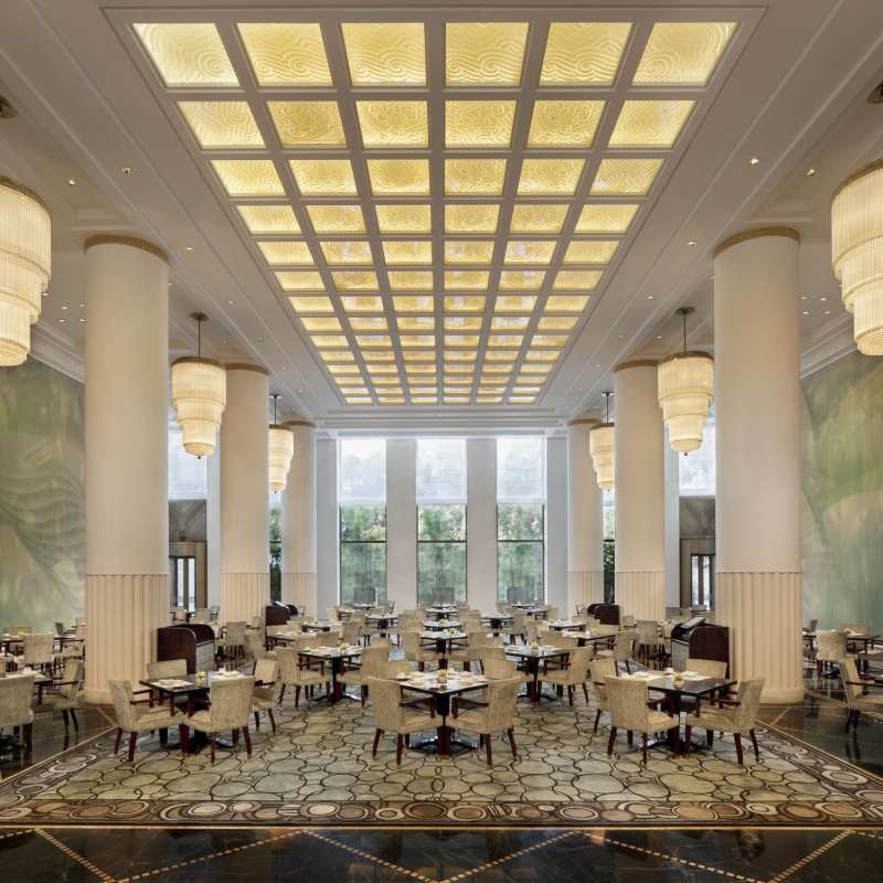 Lobby Lounge - The Peninsula