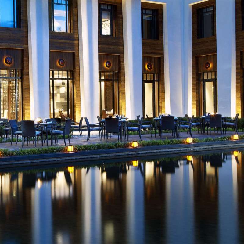 outdoor seating 