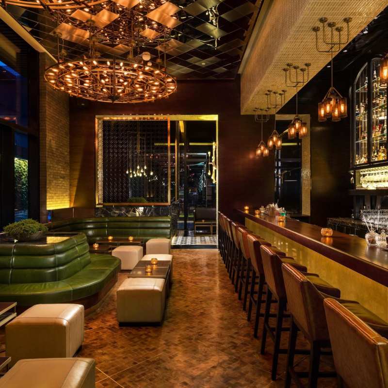 Bar  - The Temple House Hotel