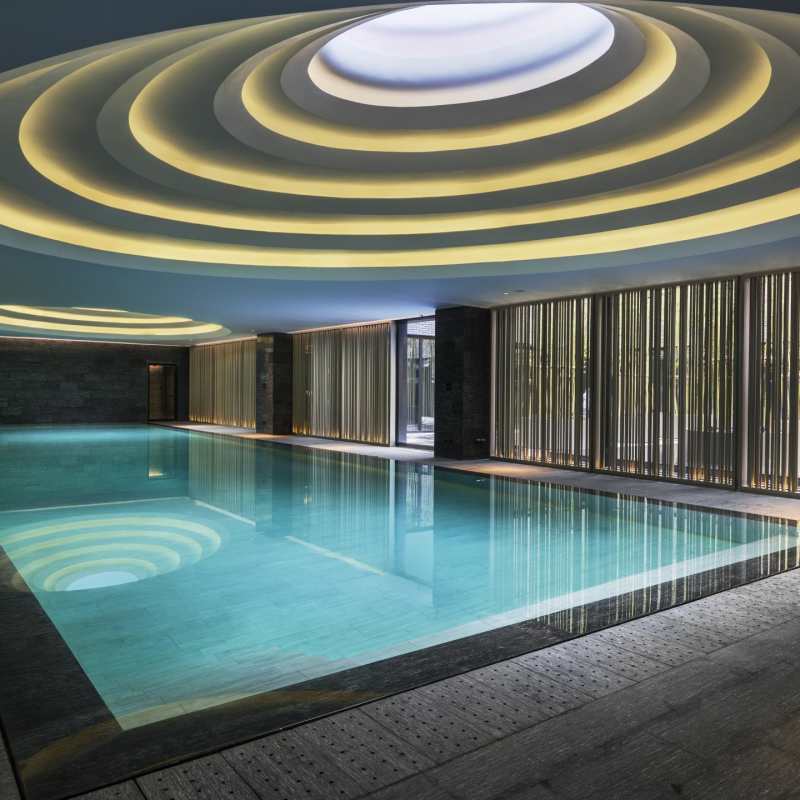 Pool  - The Temple House Hotel