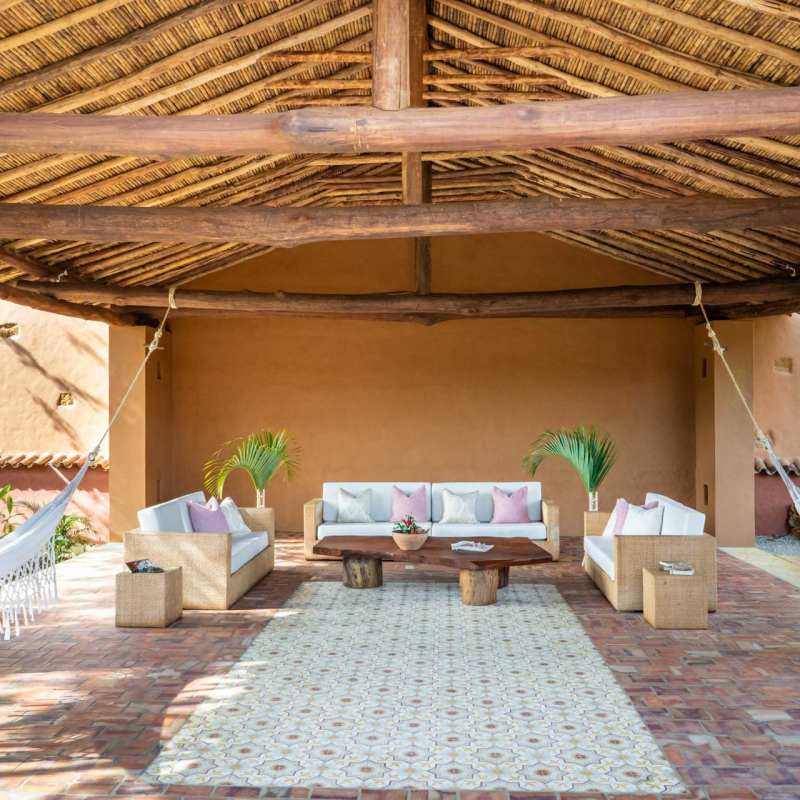 Casa del Presidente - Outdoor Lounge 