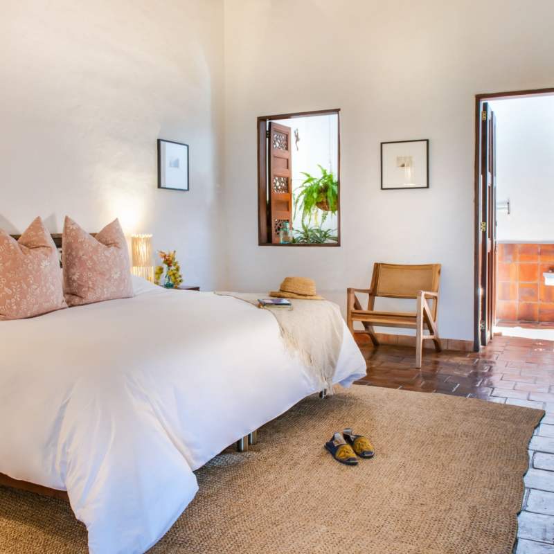 Casa del Presidente - Double Bedroom 