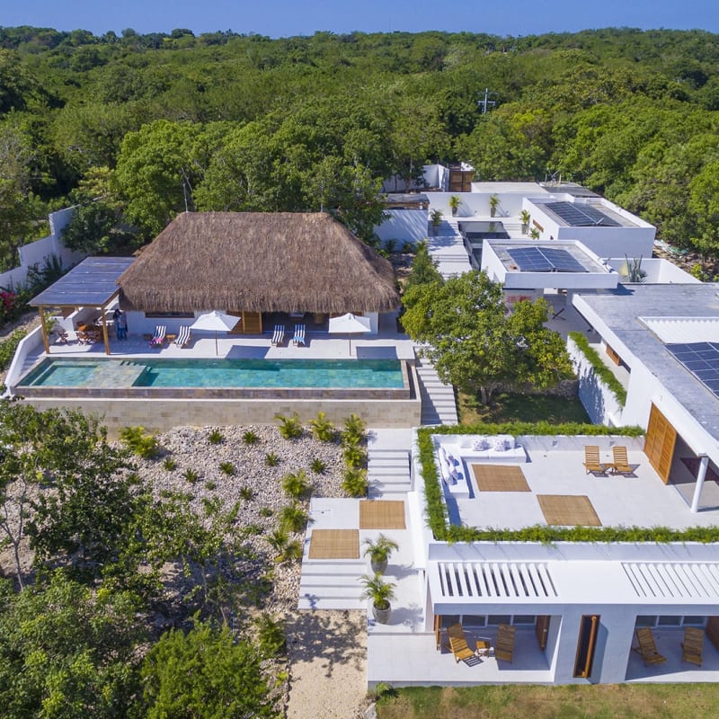 Aerial View - Casa Letty